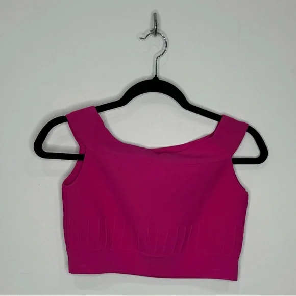 Alexander McQueen Crop Top Shirt Pink Women’s Large